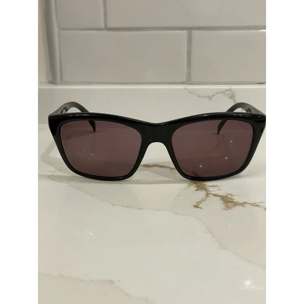 Vtg Bolle 527‎ Sunglasses Women Black Frame Only France Used Prescription Lens